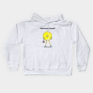 New balls, please Kids Hoodie